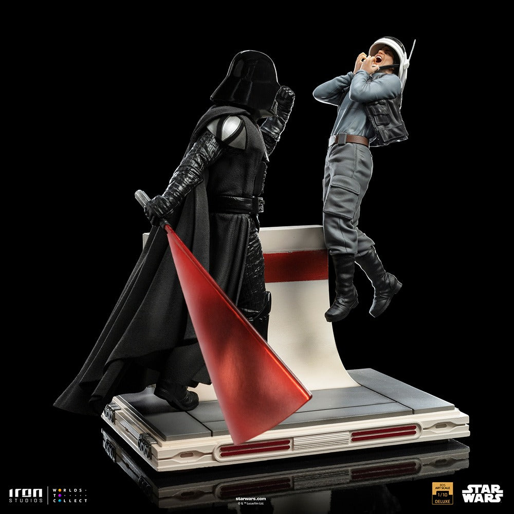 Estátua Darth Vader Deluxe - Star Wars Rogue One - Star Wars - BDS