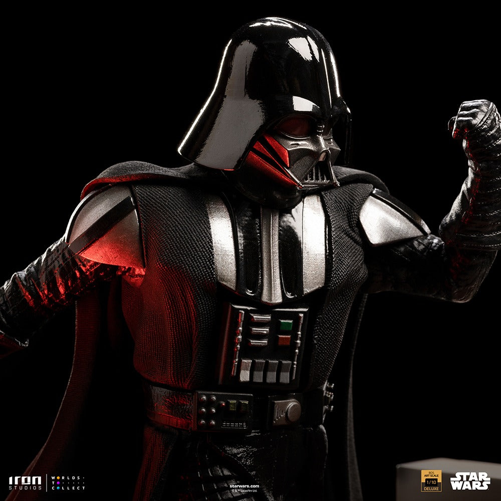 Estátua Darth Vader Deluxe - Star Wars Rogue One - Star Wars - BDS Art Scale 1/10 - Iron Studios