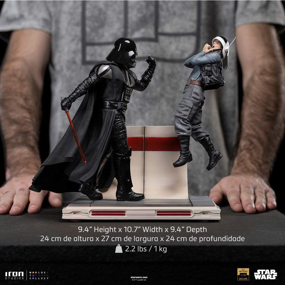 Estátua Darth Vader Deluxe - Star Wars Rogue One - Star Wars - BDS Art Scale 1/10 - Iron Studios