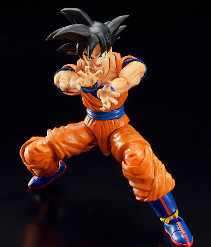 Son Goku New Spec Ver - Dragon Ball Z - Rise Standard - Bandai