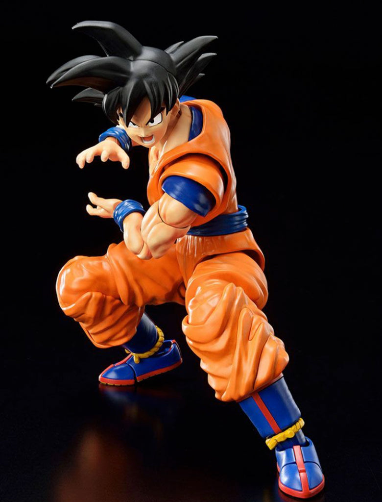 Son Goku New Spec Ver - Dragon Ball Z - Rise Standard - Bandai