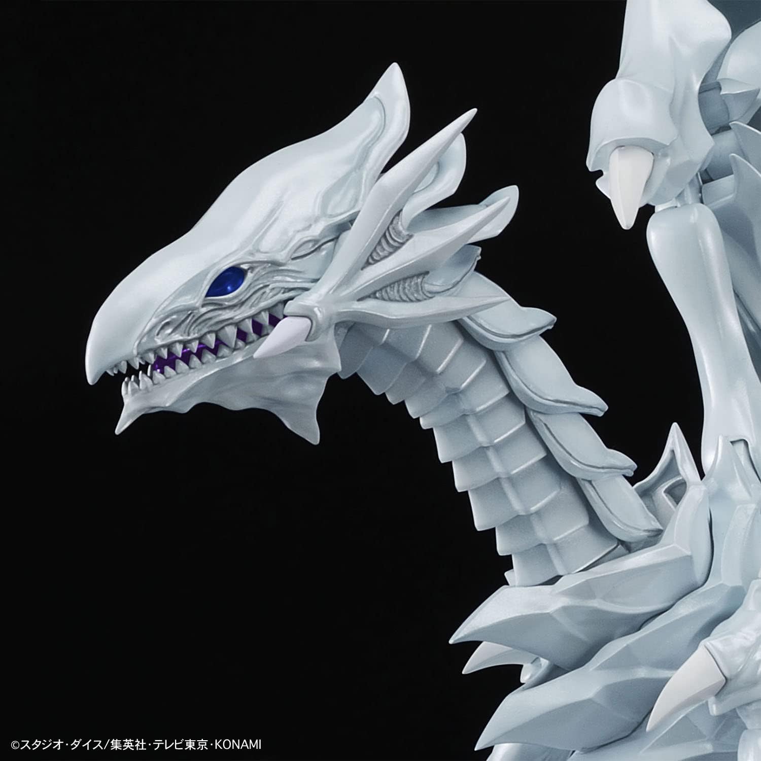 Figura Model Kit Blue-Eyes White Dragon - Yu-Gi-Oh! - Rise