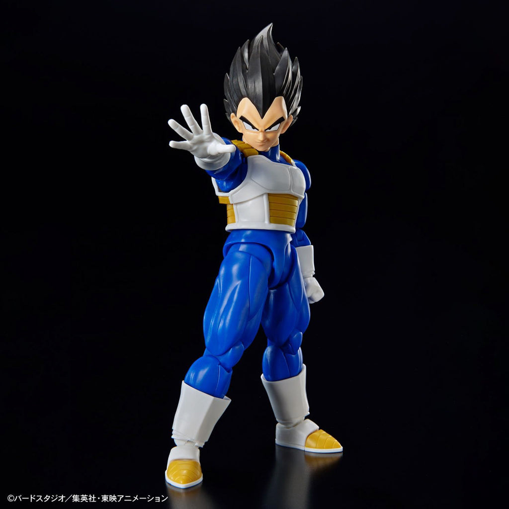 Model Kit Vegeta New Spec Ver - Dragon Ball Z - Figure Rise Standard - Bandai