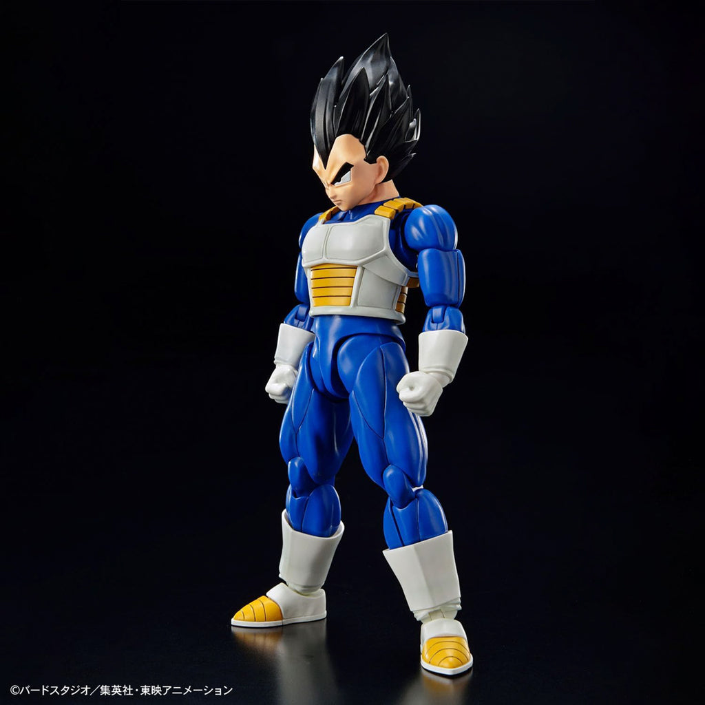 Model Kit Vegeta New Spec Ver - Dragon Ball Z - Figure Rise Standard - Bandai