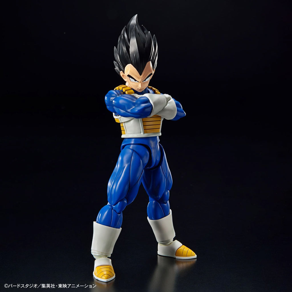 Model Kit Vegeta New Spec Ver - Dragon Ball Z - Figure Rise Standard - Bandai