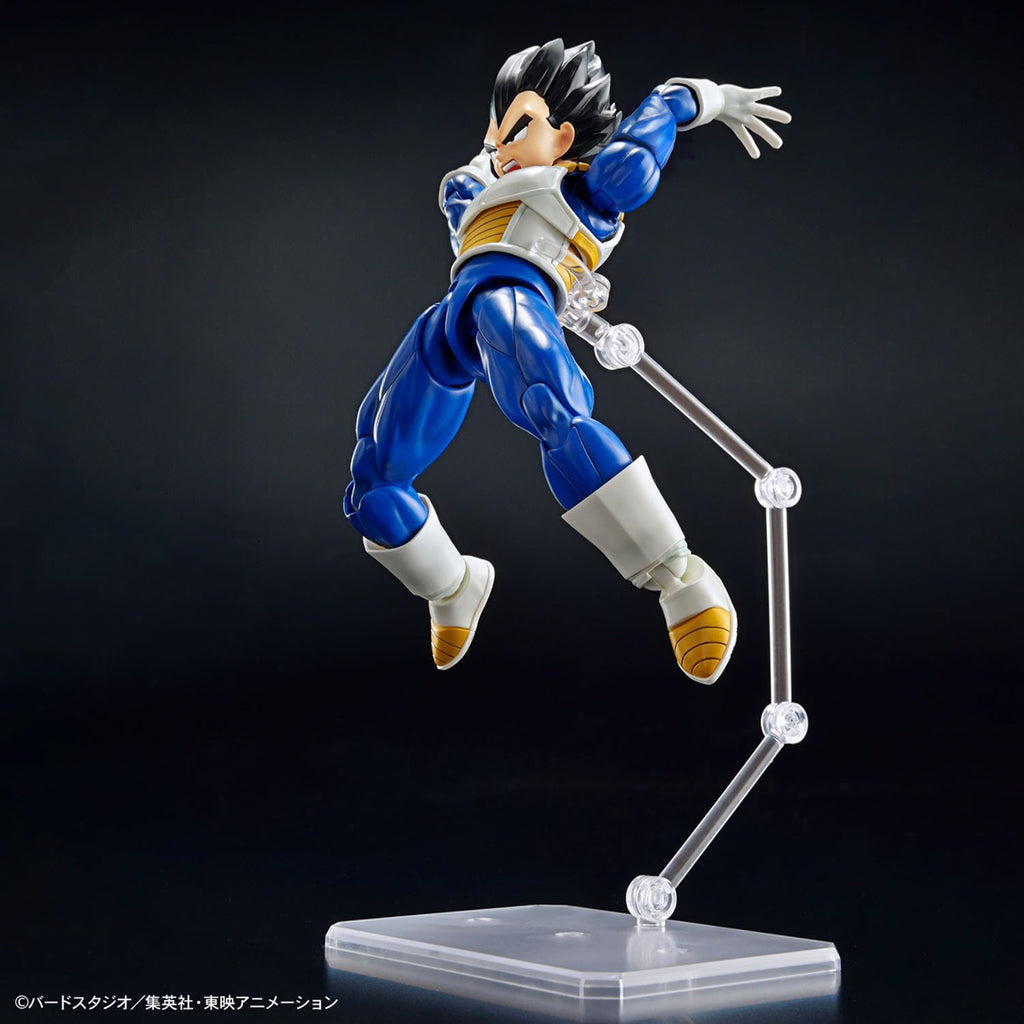 Model Kit Vegeta New Spec Ver - Dragon Ball Z - Figure Rise Standard - Bandai