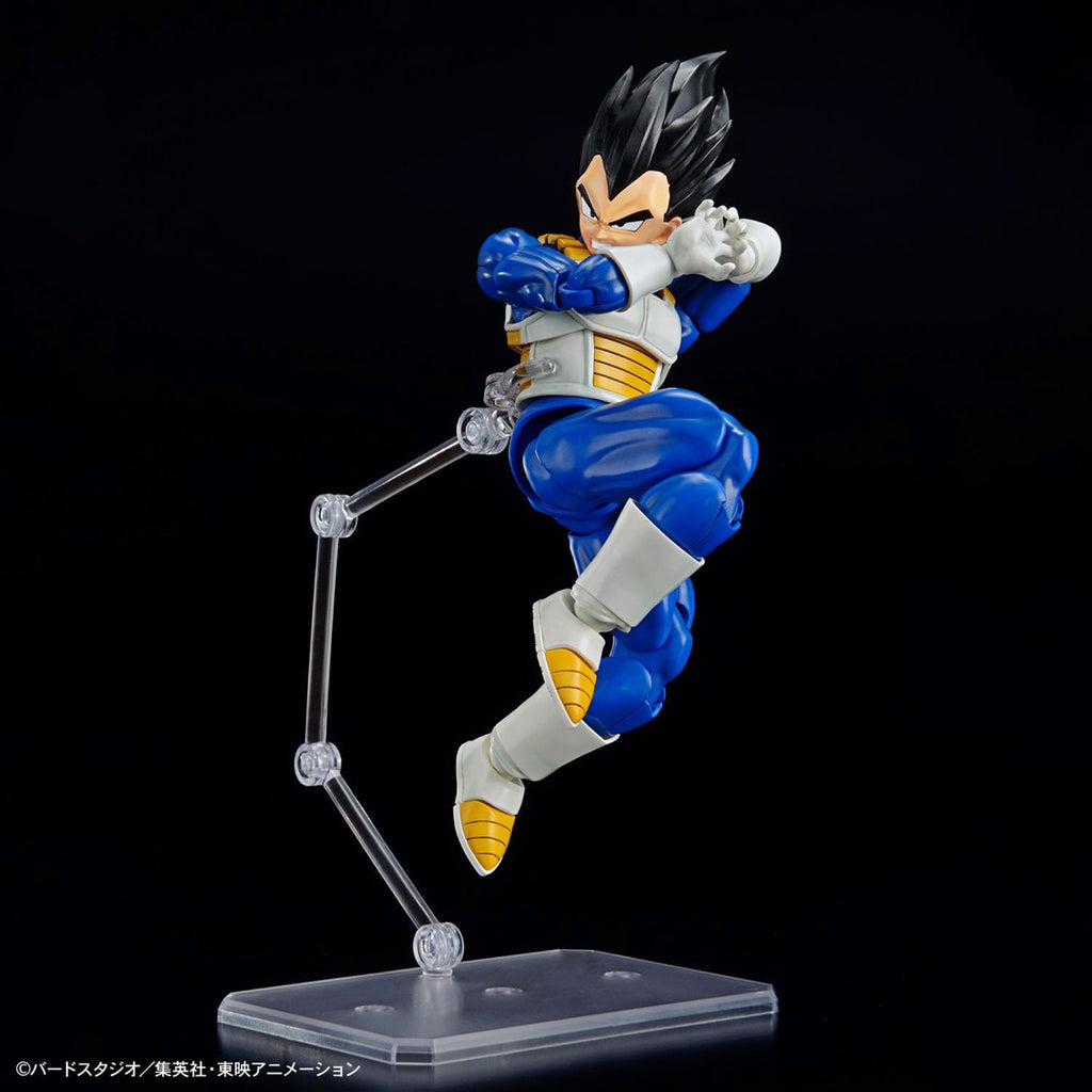 Model Kit Vegeta New Spec Ver - Dragon Ball Z - Figure Rise Standard - Bandai