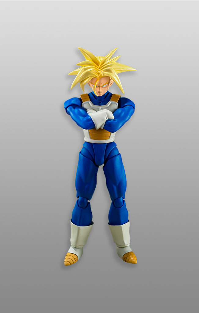Figura Trunks Super Saiyajin Infinite Latent Super Power - Dragon Ball Z - S.H.Figuarts - Bandai