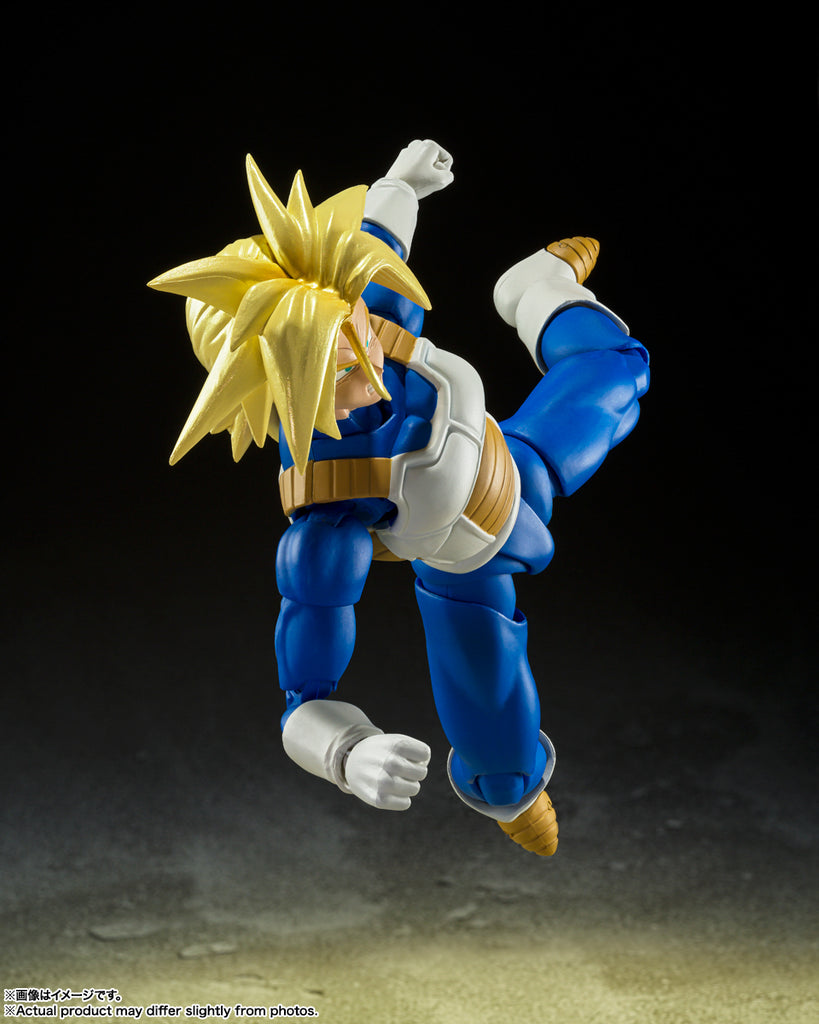 Figura Trunks Super Saiyajin Infinite Latent Super Power - Dragon Ball Z - S.H.Figuarts - Bandai