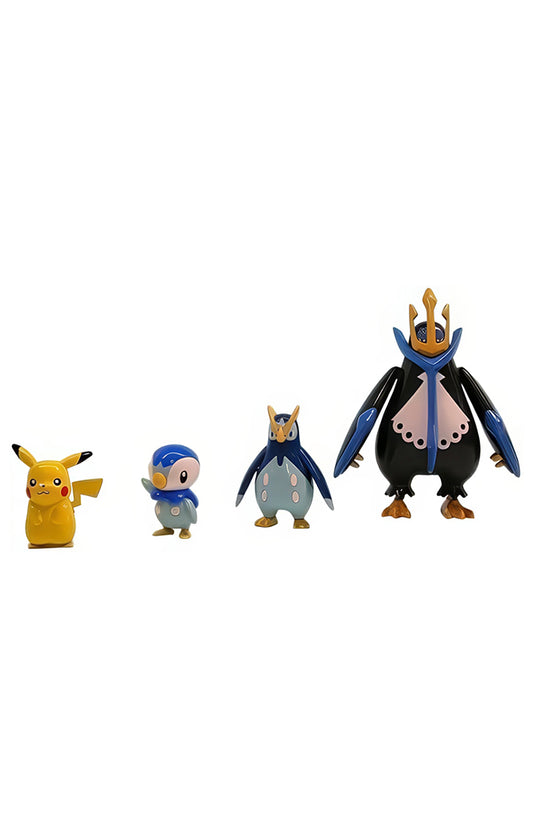 Figura Empoleon - Pokemon - Evolution Set - Bandai