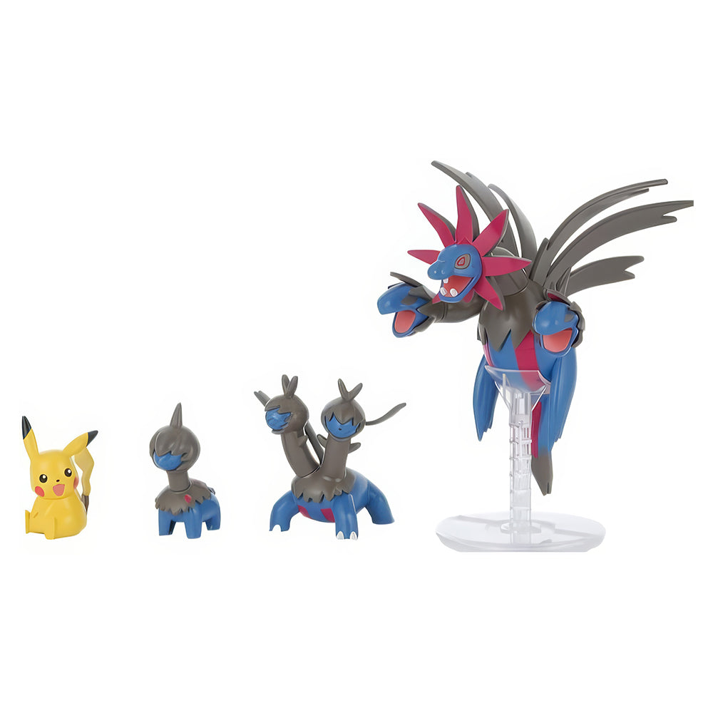 Figura Hydreigon - Pokemon - Evolution Set - Bandai