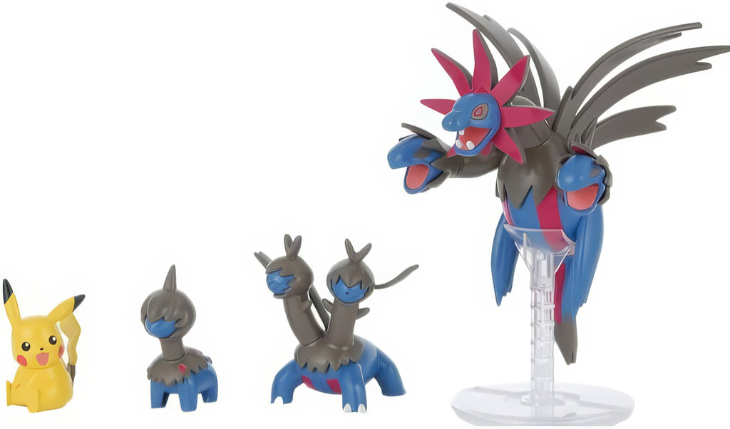 Figura Hydreigon - Pokemon - Evolution Set - Bandai