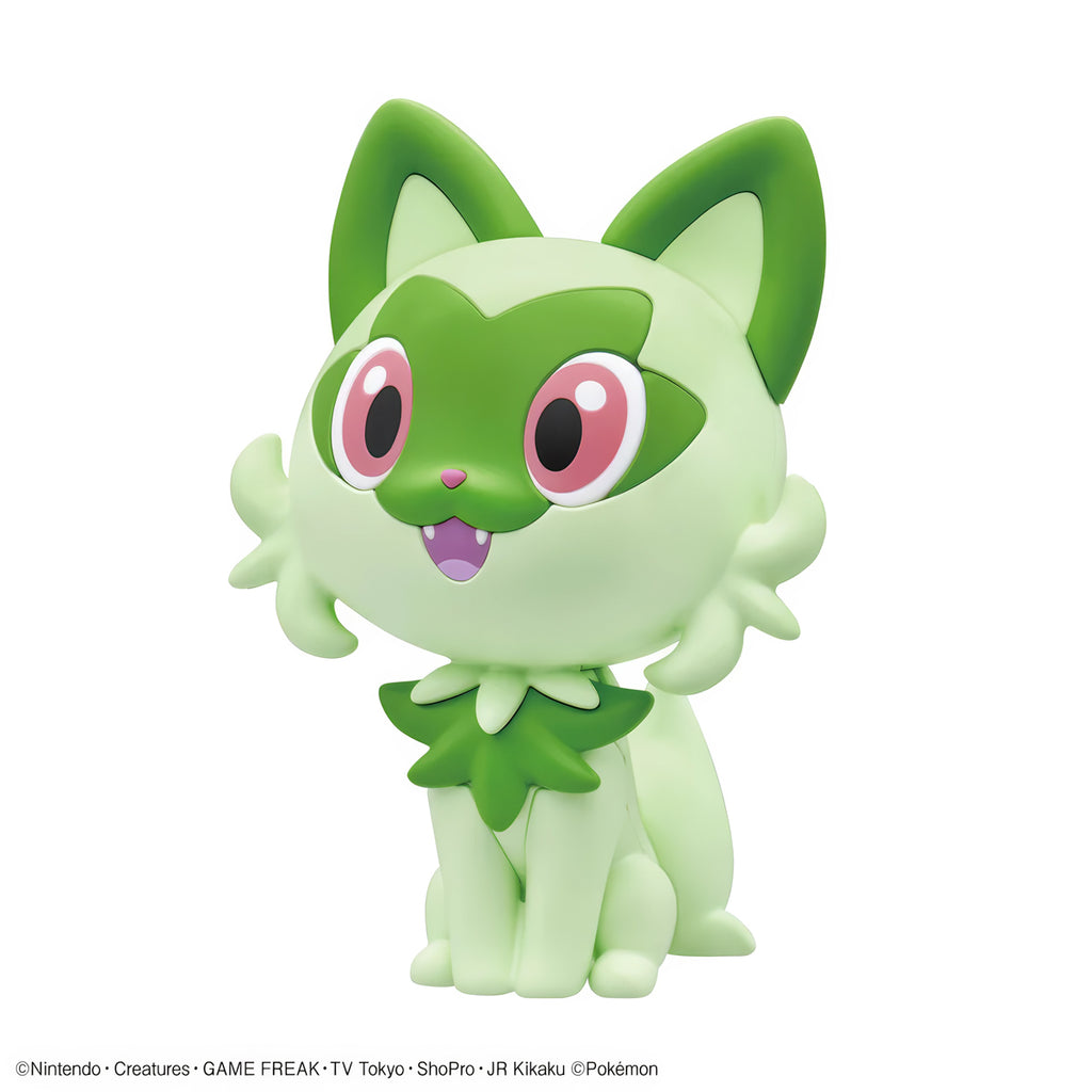 Sprigatito - Pokemon - Model Kit Quick!! - Bandai