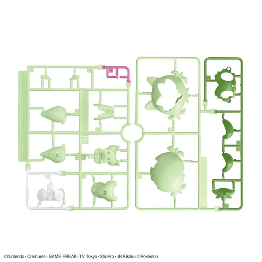 Sprigatito - Pokemon - Model Kit Quick!! - Bandai