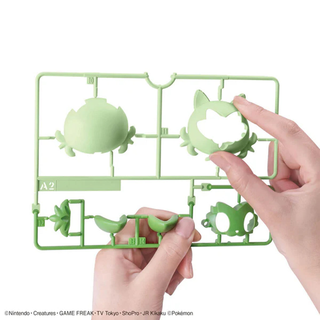 Sprigatito - Pokemon - Model Kit Quick!! - Bandai