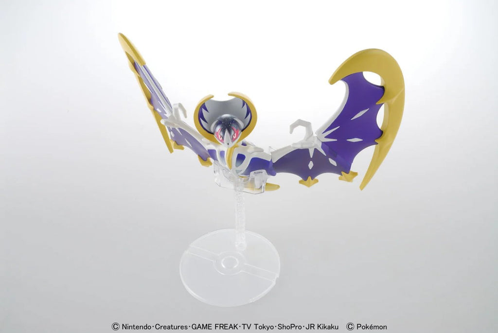Figura Lunala - Pokemon - Plastic Model Kit - Bandai