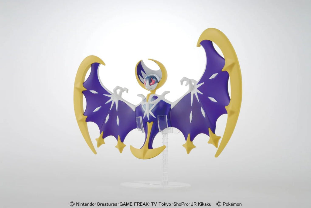 Figura Lunala - Pokemon - Plastic Model Kit - Bandai