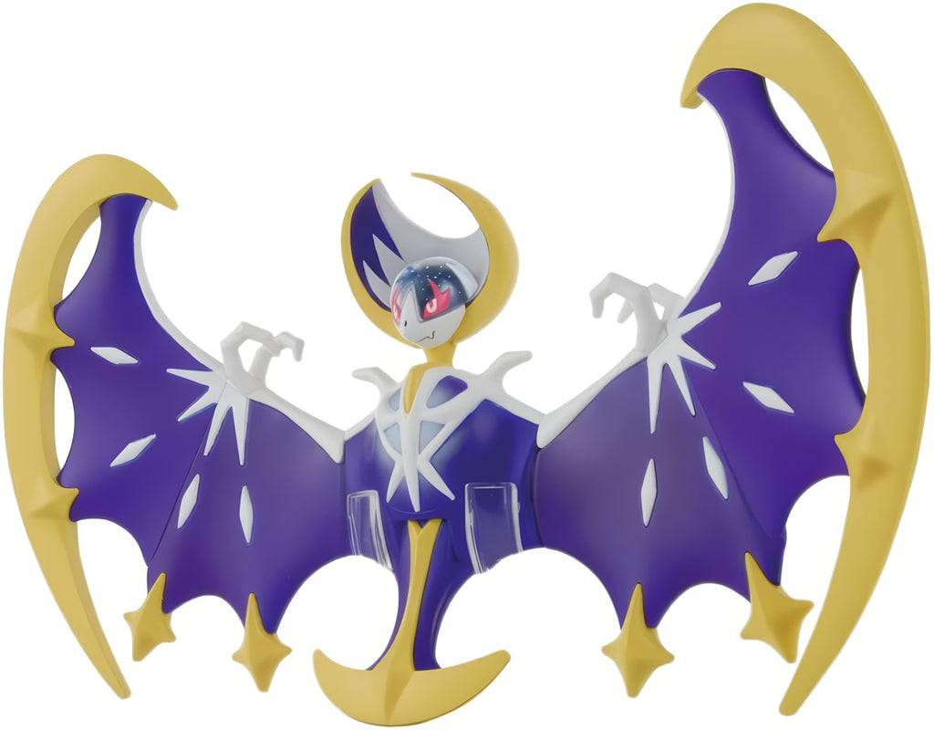 Figura Lunala - Pokemon - Plastic Model Kit - Bandai