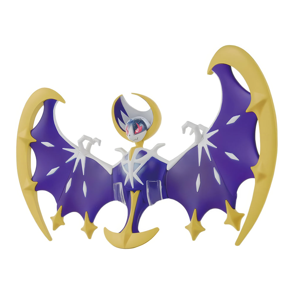 Figura Lunala - Pokemon - Plastic Model Kit - Bandai