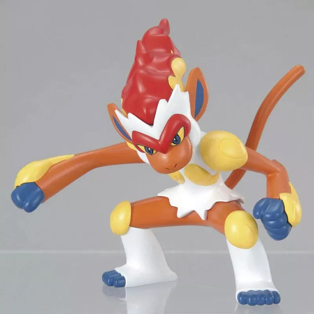 Figura Infernape - Pokemon - Evolution Set - Bandai
