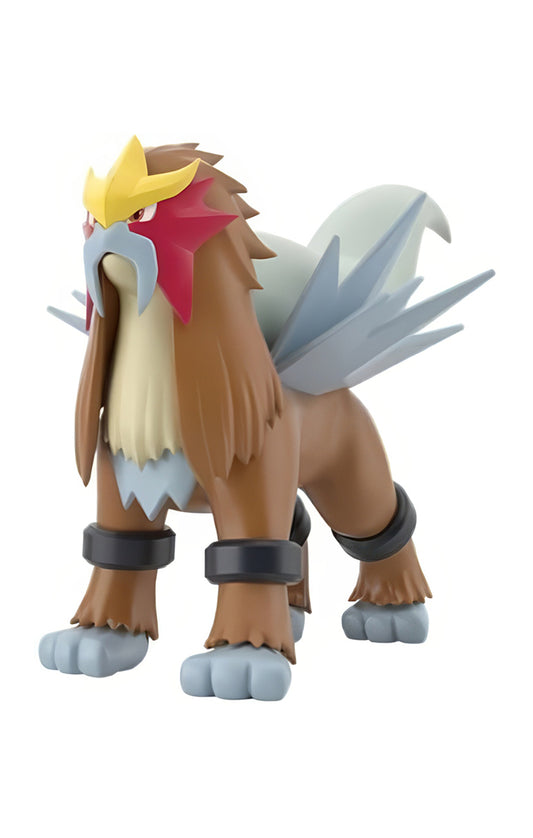 Entei - Pokemon - Plastic Model Kit - Bandai