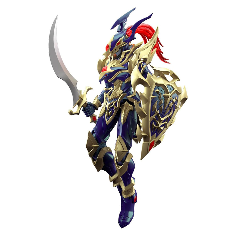 Figura Black Luster Soldier - Yu Gi Oh - Rise Standard Amplified - Bandai