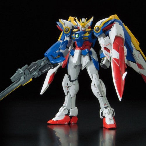 XXXG-01W Wing Gundam EW - Gundam - RG 1/144 - Bandai – Iron