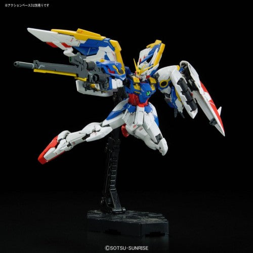 XXXG-01W Wing Gundam EW - Gundam - RG 1/144 - Bandai – Iron