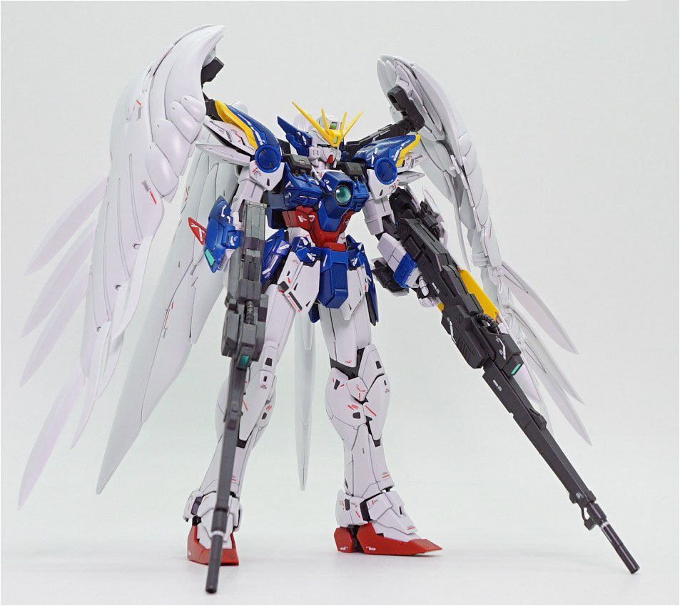 Wing Gundam Zero EW Ver Ka - Gundam - MG 1/100 - Bandai – Iron