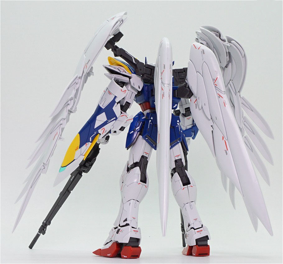 Wing Gundam Zero EW Ver Ka - Gundam - MG 1/100 - Bandai – Iron