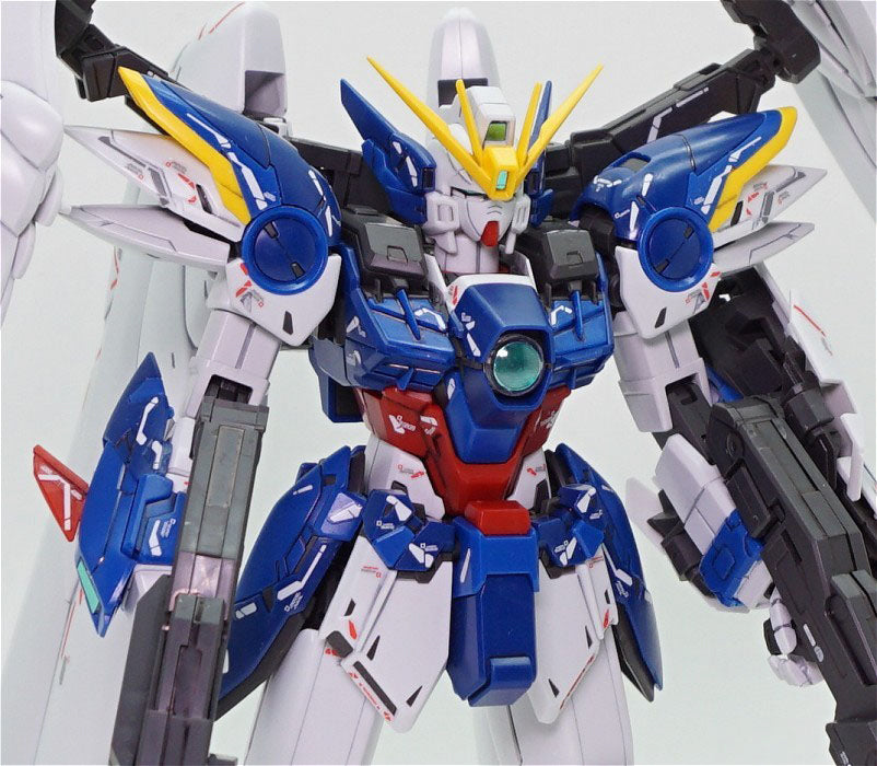 Wing Gundam Zero EW Ver Ka - Gundam - MG 1/100 - Bandai – Iron