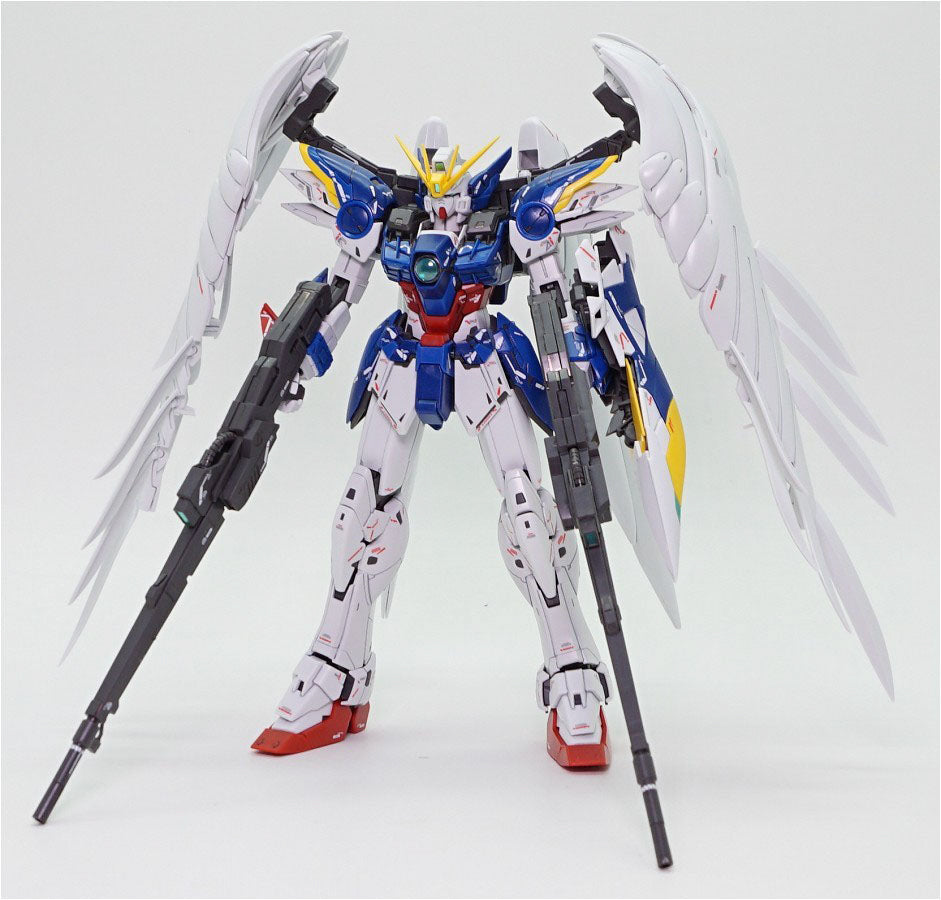 ロボット MG WING GUNDAM ZERO EW Ver.Ka Wing Gundam Zero EW Ver Ka - Gundam - MG 1/100 - Bandai – Iron