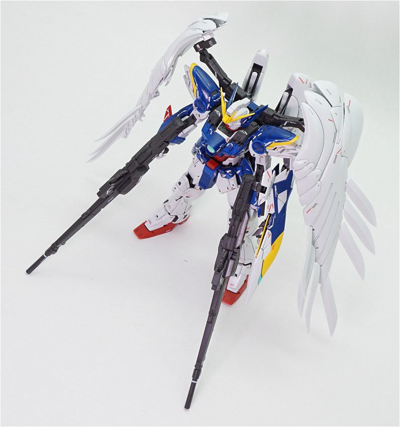 Wing Gundam Zero EW Ver Ka - Gundam - MG 1/100 - Bandai – Iron