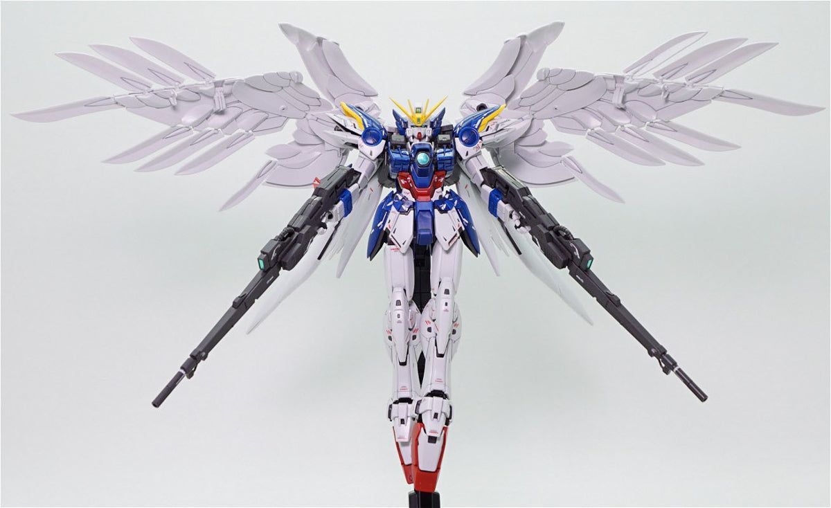 Wing Gundam Zero EW Ver Ka - Gundam - MG 1/100 - Bandai – Iron