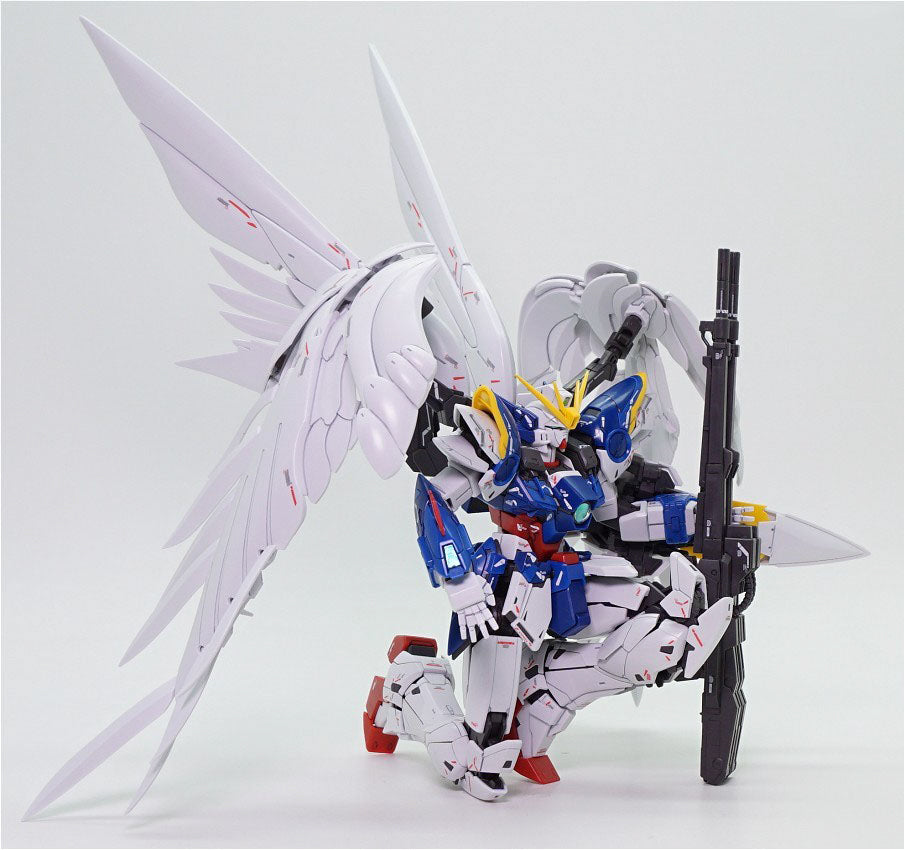 Wing Gundam Zero EW Ver Ka - Gundam - MG 1/100 - Bandai – Iron