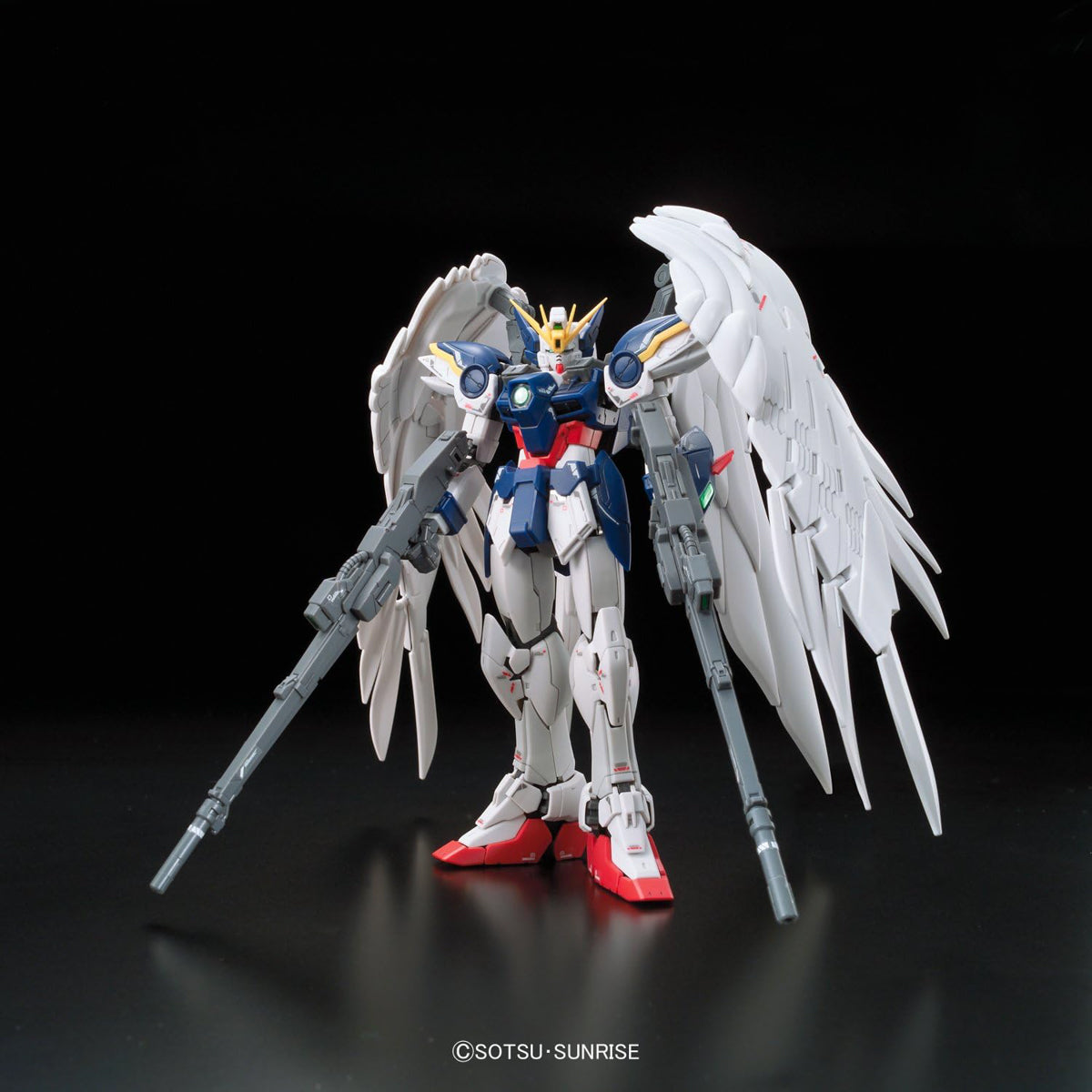 ロボット WING GUNDAM ZERO EW XXXG-00W0 XXXG-00w0 Wing Gundam Zero EW - Gundam - RG 1/144 - Bandai – Iron