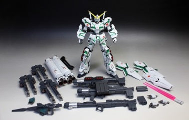 RX-0 Full Armor Unicorn Gundam Destroy Mode - Gundam - HGUC 1/144 - Bandai