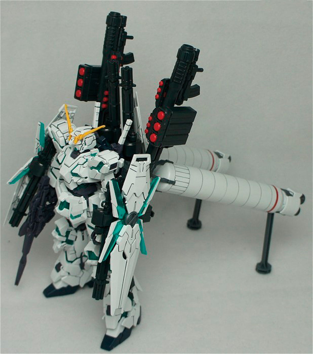 RX-0 Full Armor Unicorn Gundam Destroy Mode - Gundam - HGUC 1/144 - Bandai