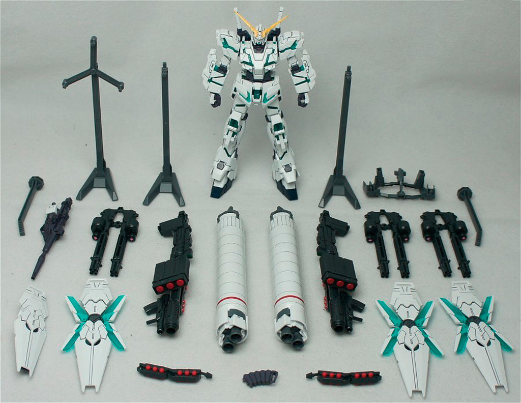 RX-0 Full Armor Unicorn Gundam Destroy Mode - Gundam - HGUC 1/144 - Bandai