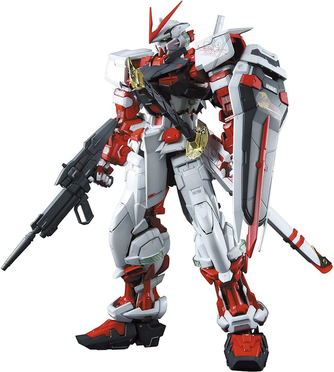 ロボット GUNDAM ASTRAY RED FRAME KAI PG 1/60 Gundam Astray Red Frame - Gundam - PG 1/60 - Bandai – Iron Studios