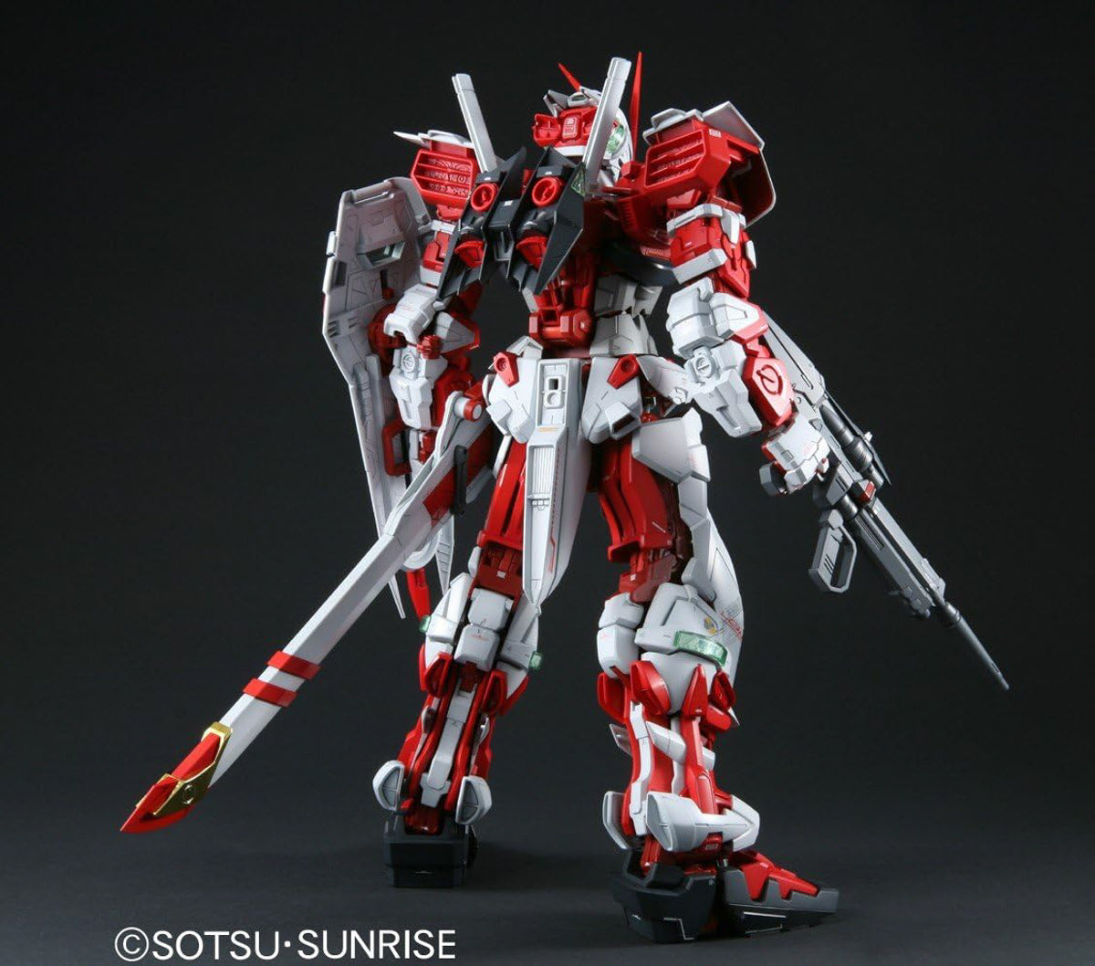Gundam Astray Red Frame - Gundam - PG 1/60 - Bandai – Iron Studios