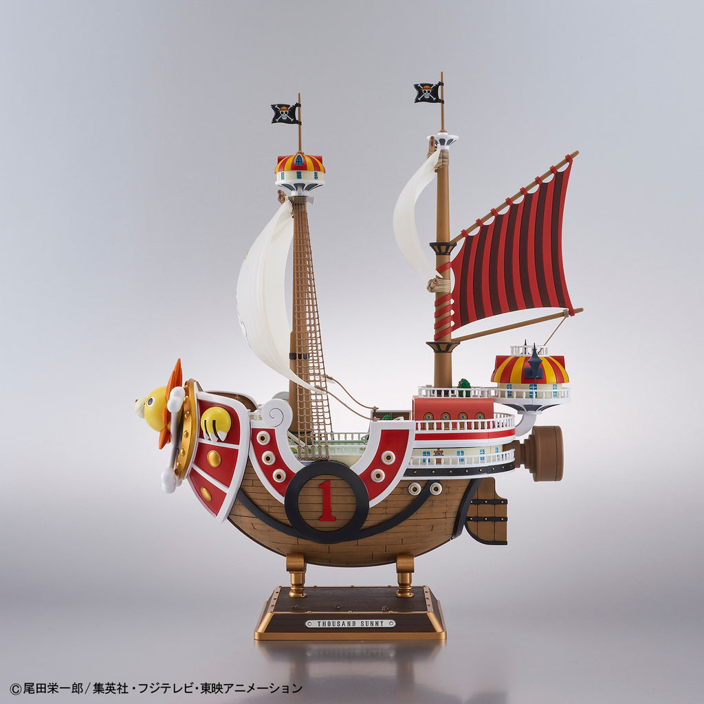 Thousand Sunny Land of Wano Ver. - One Piece - Model Kit - Bandai