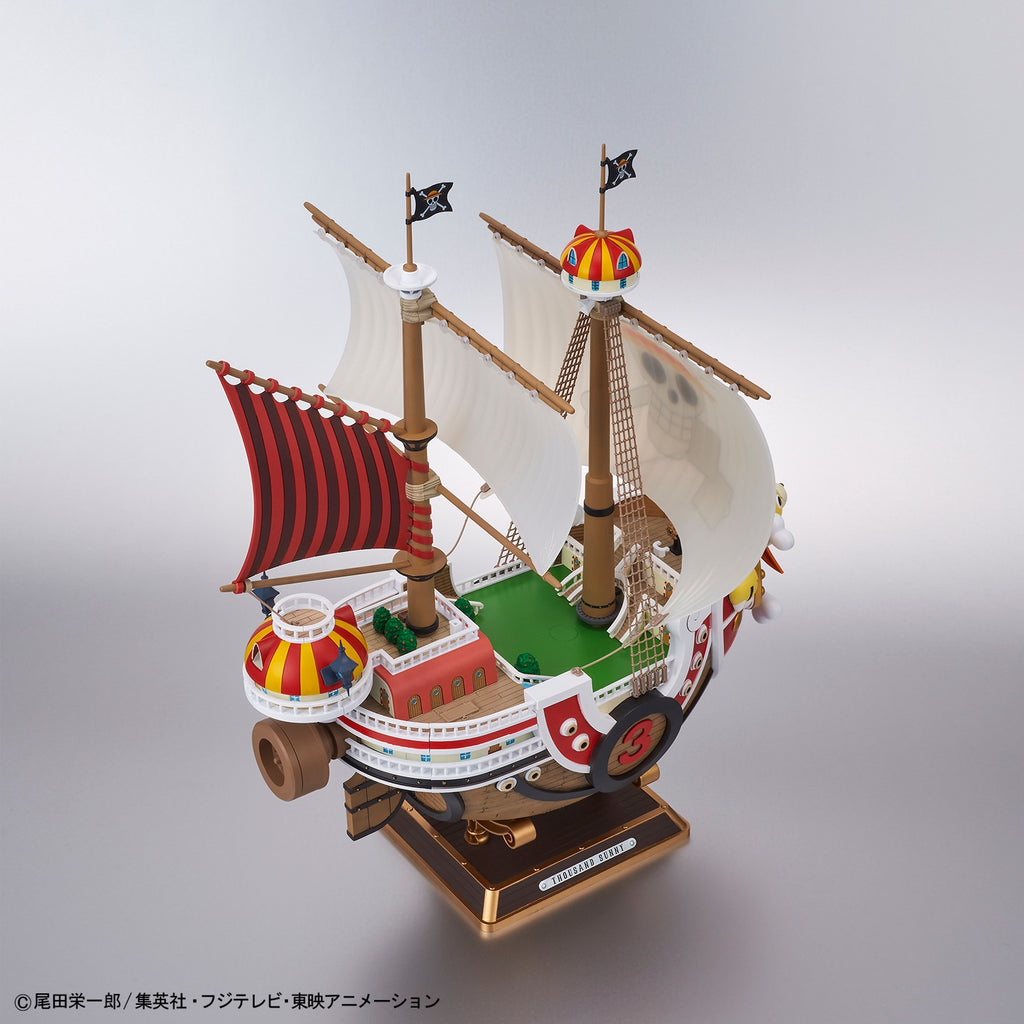 Thousand Sunny Land of Wano Ver. - One Piece - Model Kit - Bandai