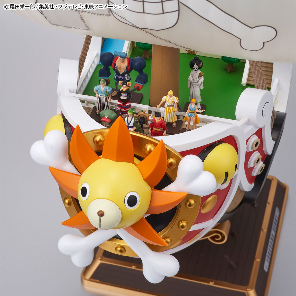 Thousand Sunny Land of Wano Ver. - One Piece - Model Kit - Bandai