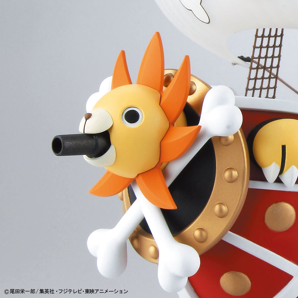 Thousand Sunny Land of Wano Ver. - One Piece - Model Kit - Bandai