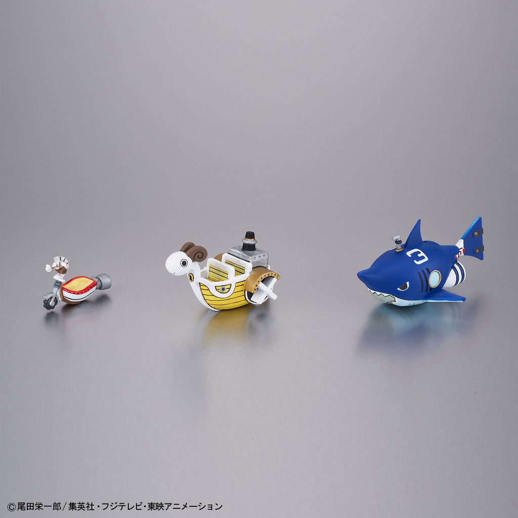 Thousand Sunny Land of Wano Ver. - One Piece - Model Kit - Bandai