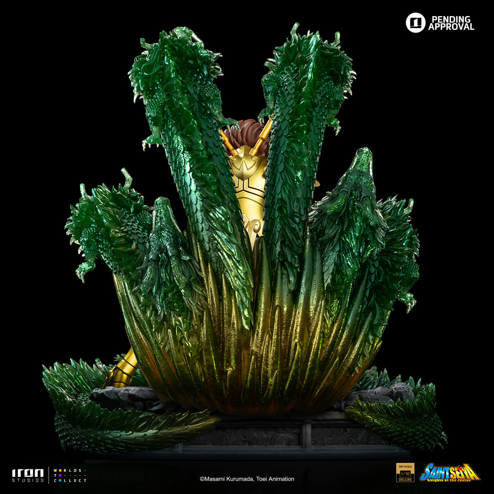 Estátua Dohko de Libra - Saint Seiya - Deluxe Art Scale 1/10 - Iron Studios