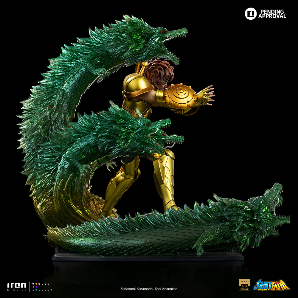 Estátua Dohko de Libra - Saint Seiya - Deluxe Art Scale 1/10 - Iron Studios