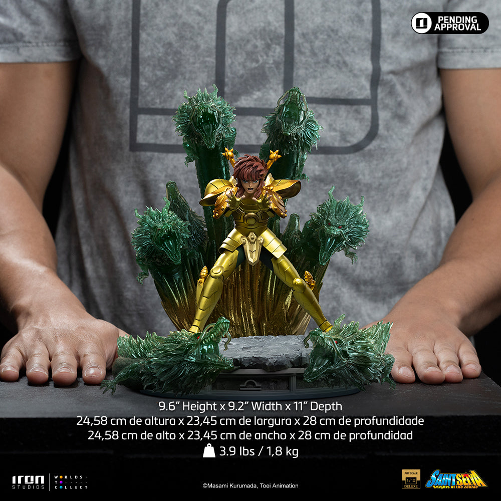 Estátua Dohko de Libra - Saint Seiya - Deluxe Art Scale 1/10 - Iron Studios