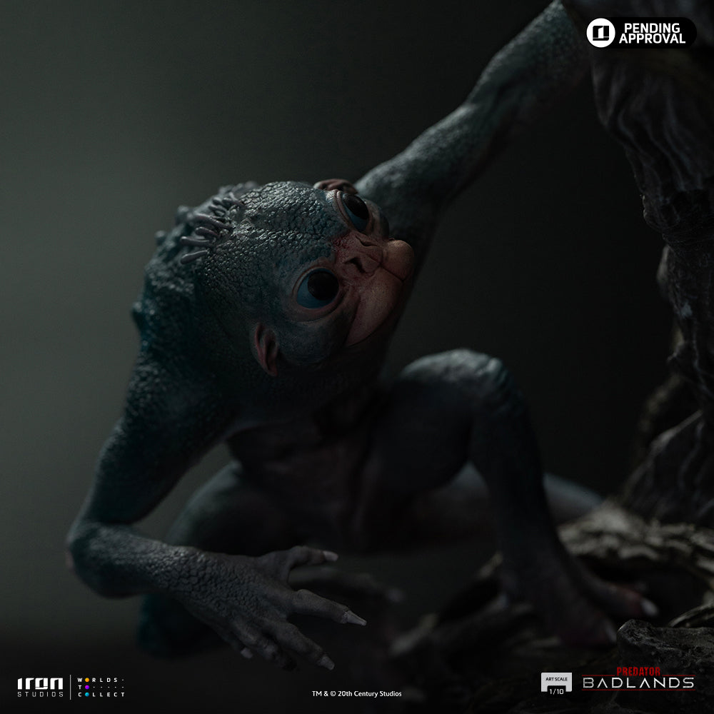 Estátua Predator Dek & Thia - Predator: Badlands - Art Scale 1/10 - Iron Studios